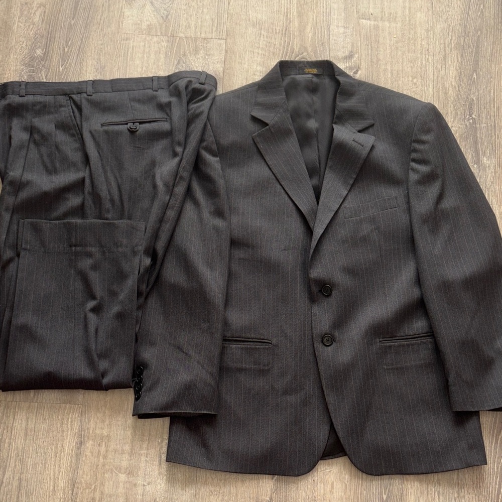 Classic Black Men's Suit
